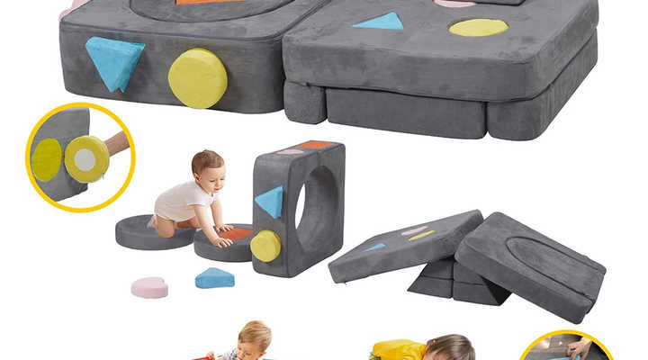 Is a Kids Combo Couch Playset Worth It?