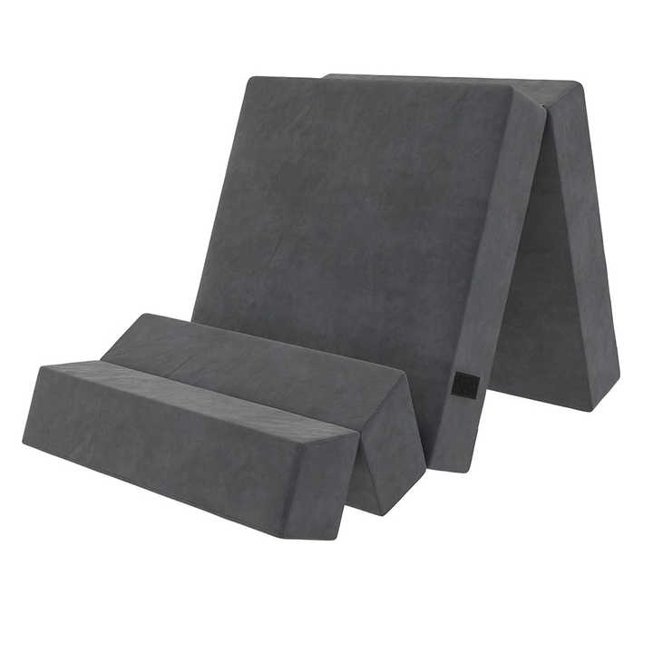 3-in-1 Kids Convertible Folding Sofa - Compressed Foam Mattress