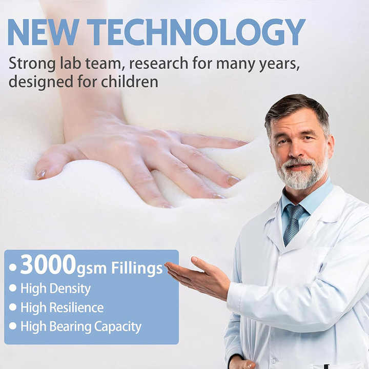 10pcs Kids Soft Modular Couch & Playroom Blocks