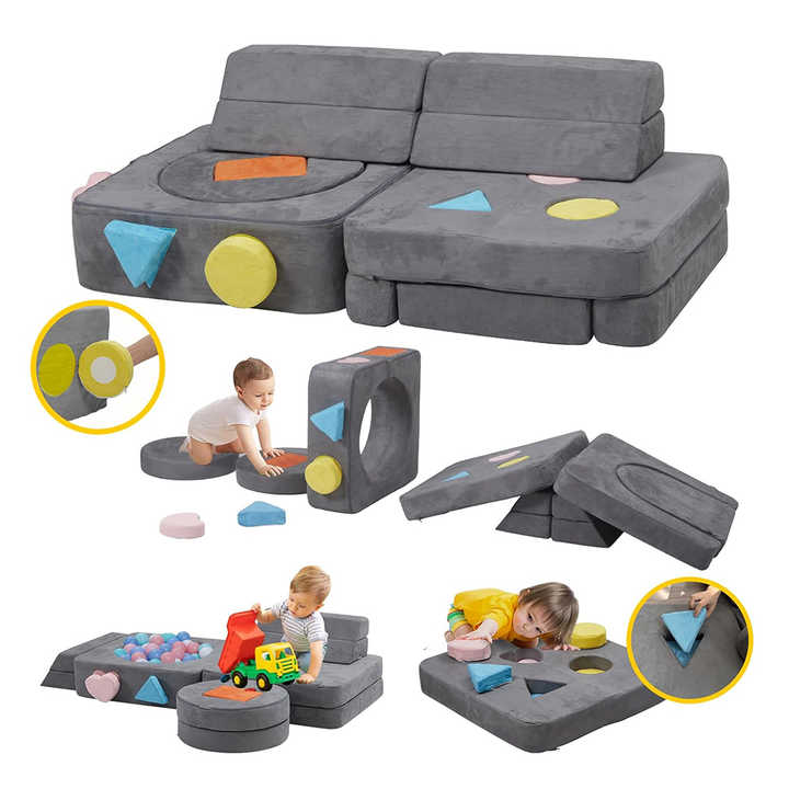Modular Kids Couch Playset – Inspire Imagination Combo Blocks
