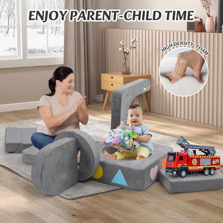 Modular Kids Couch Playset – Inspire Imagination Combo Blocks