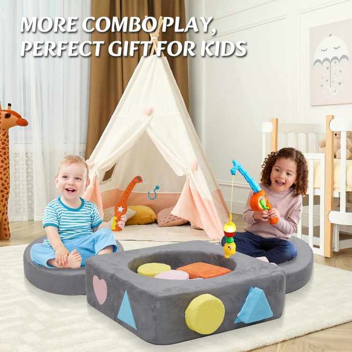 Modular Kids Couch Playset – Inspire Imagination Combo Blocks