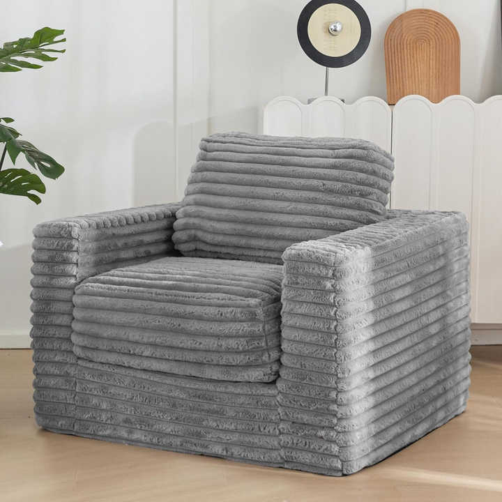 Compressed Foam Bean Bag Sofa Compress Couch