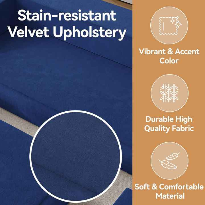 Variable Modular Conbination Compressiable Sofa Bed