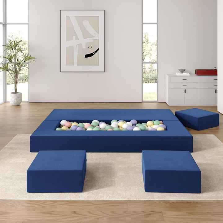 Variable Modular Conbination Compressiable Sofa Bed