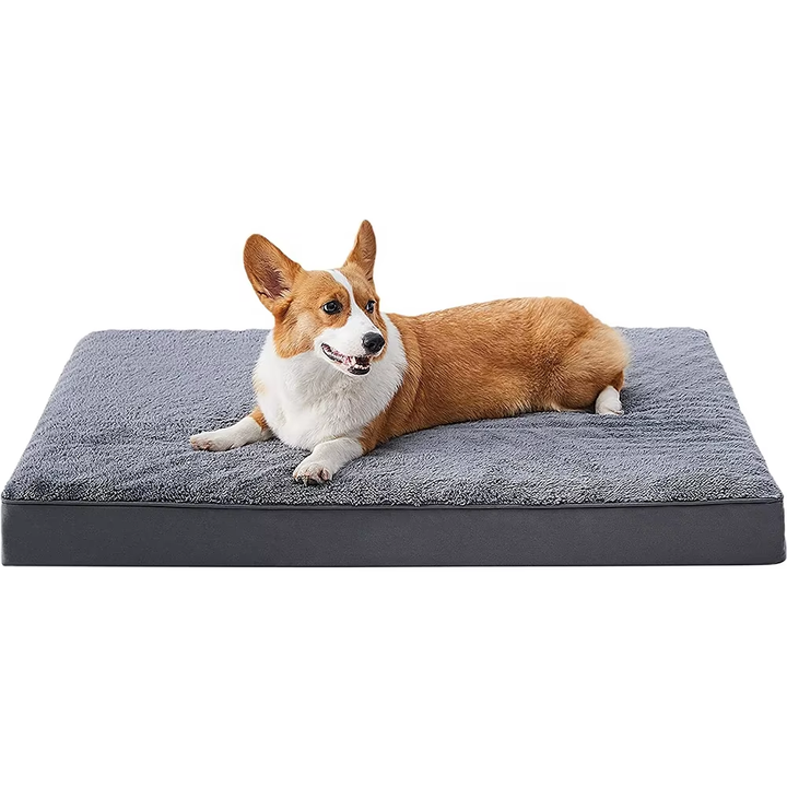 High Density Foam Pet Bed & Mats For Dogs & Cats