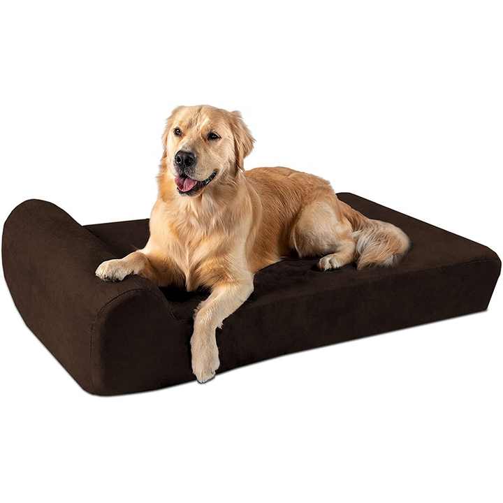 Large Foam Pet Dog Bed for Dogs and Cats