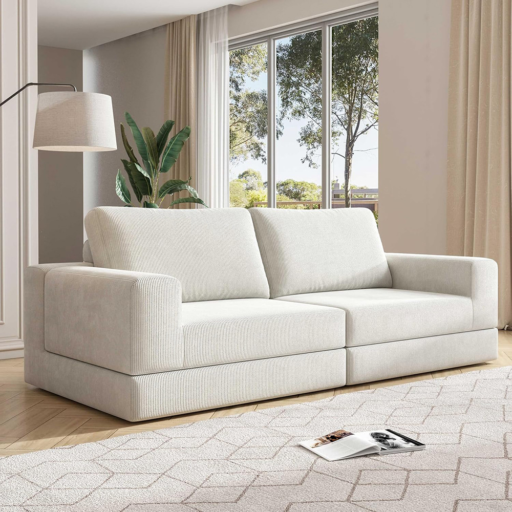 DIY Combination Cloud Modular Sectional Sofa