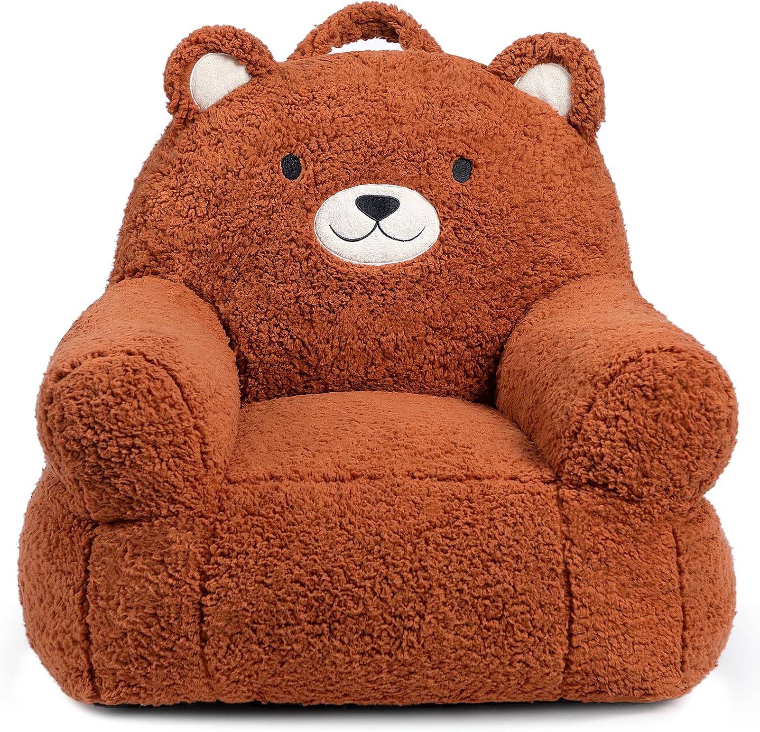 Bear Style Foam Filled Toddler Sofa Chair - Comfy Kids Couch