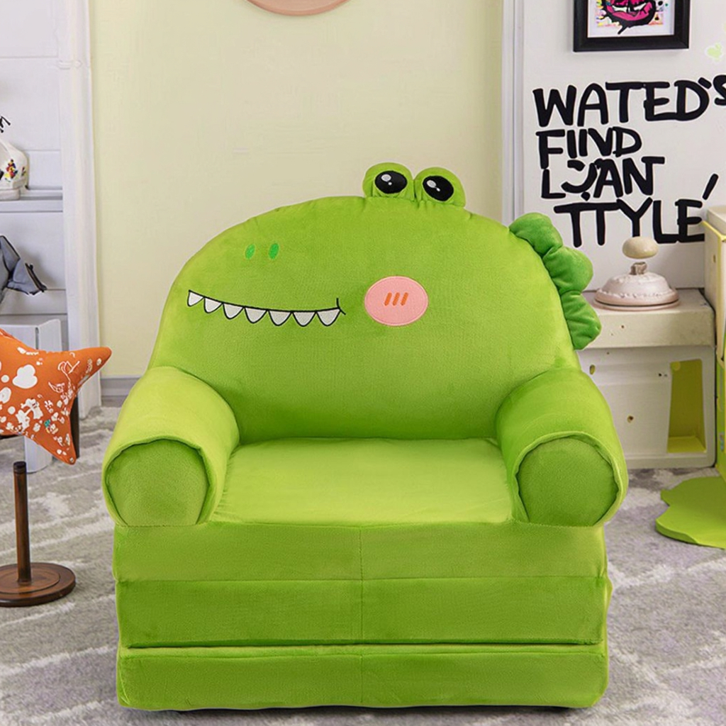 Cartoon Kids Sofa  - Compressed Baby Couch