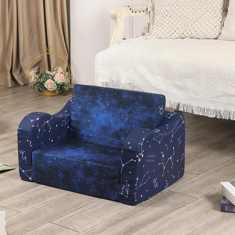 Arc Foldable Torrddle Seat Sofa Chair