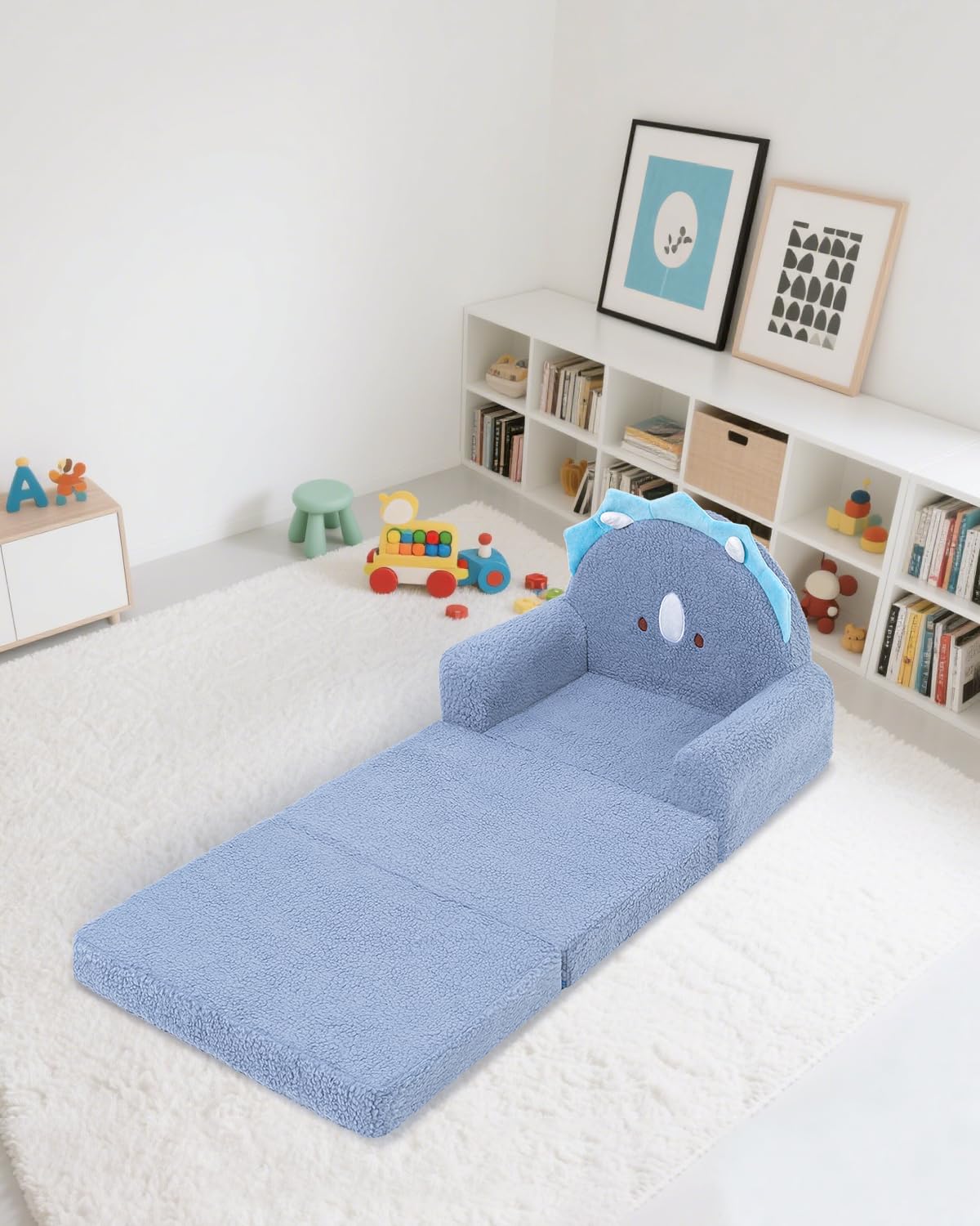 Animal Cartoon Shape Kids Sofa Bed