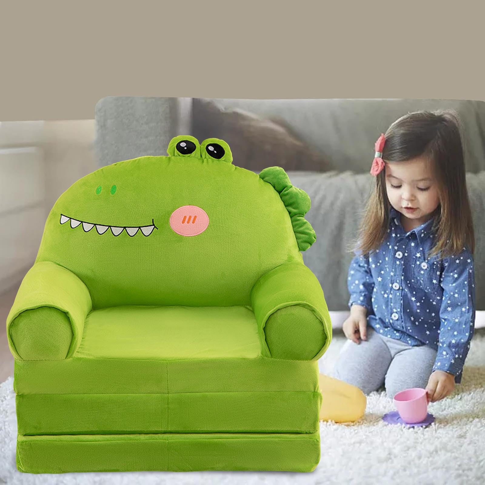 Cartoon Kids Sofa  - Compressed Baby Couch