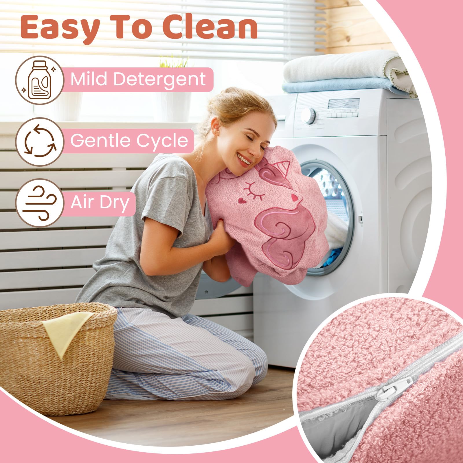 2 in 1 Foldable Compressed Foam Kids Couch Bed