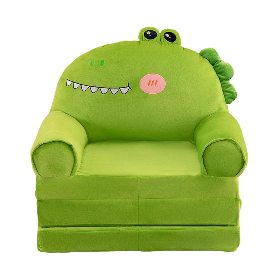 Cartoon Kids Sofa  - Compressed Baby Couch