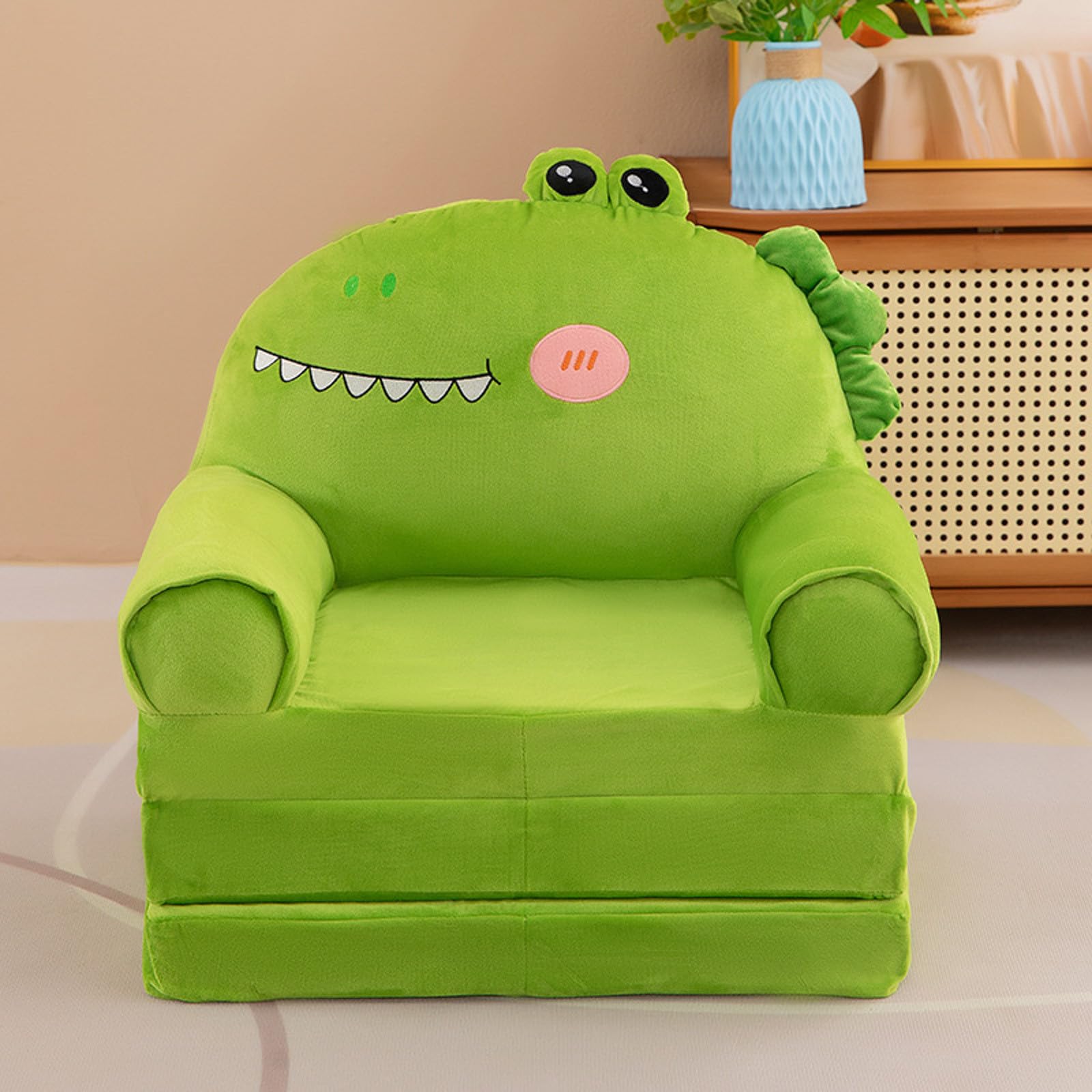 Cartoon Kids Sofa  - Compressed Baby Couch