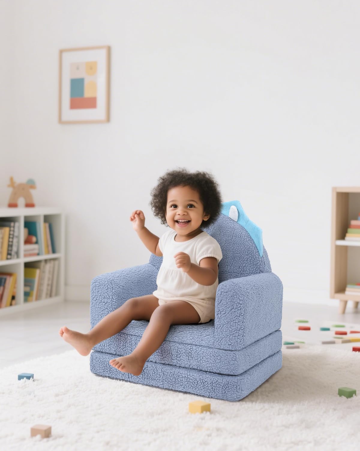 Animal Cartoon Shape Kids Sofa Bed