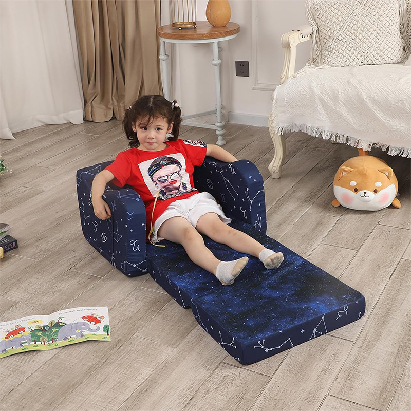 Arc Foldable Torrddle Seat Sofa Chair