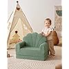 Cute Shaped 2-in-1 Soft Foam Kids Sofa Bed With Compressed Package