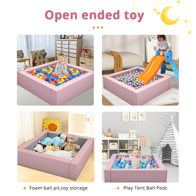 Toddlers & Kids Soft Foam Ball Pool