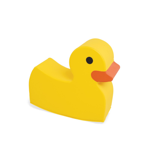 Duck Shape Soft Compressed Foam Play Rocker Chair