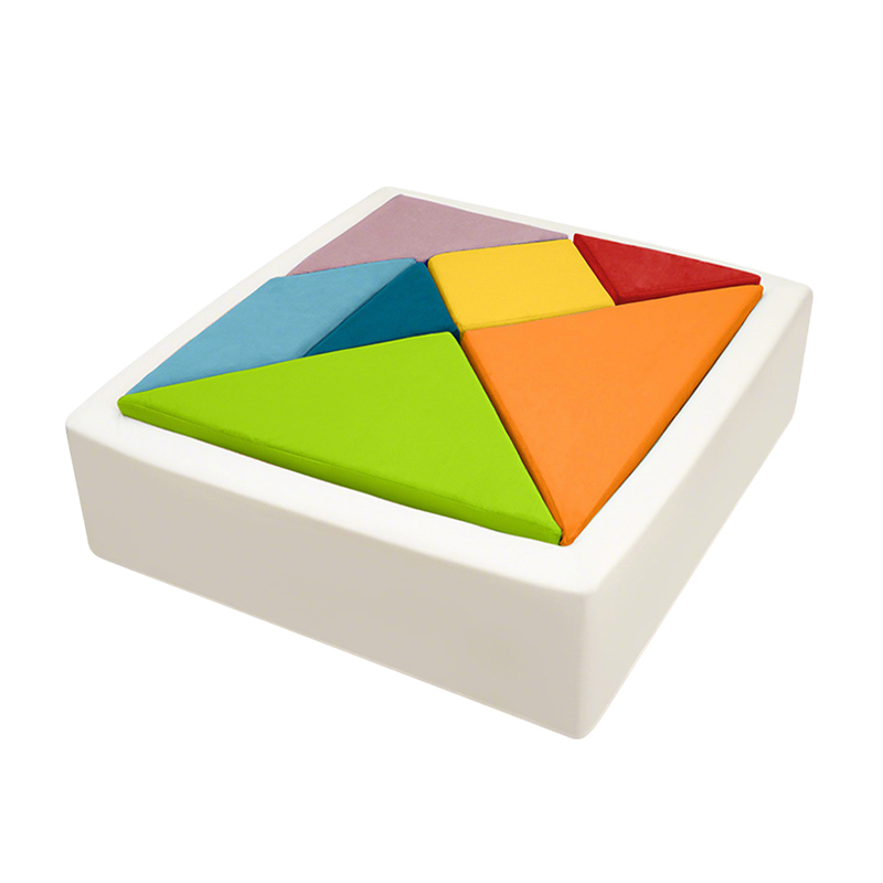 Kids Soft Play Building Blocks and Ball Pit