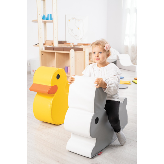 Creative Rabbit Soft Foam Play Rocker