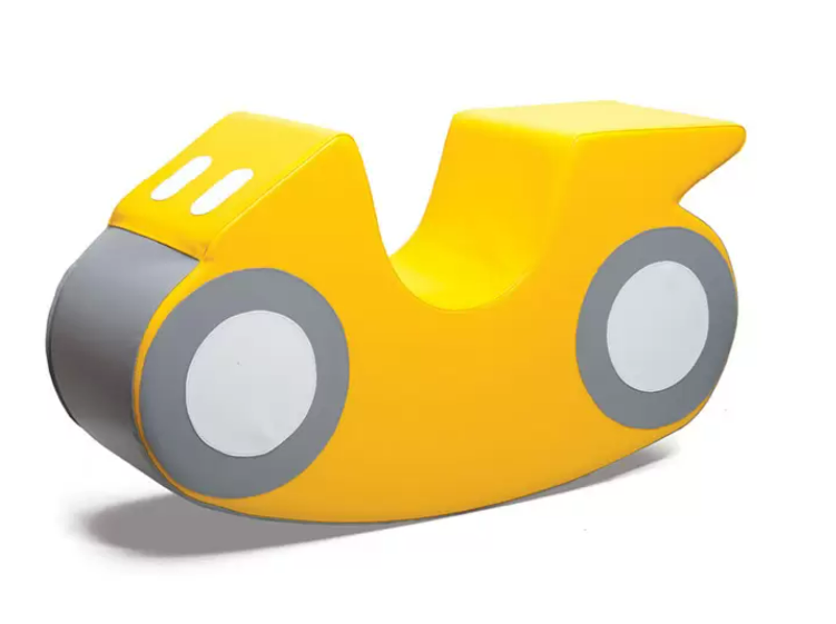 Kids Motorcycle Soft Play Rocker