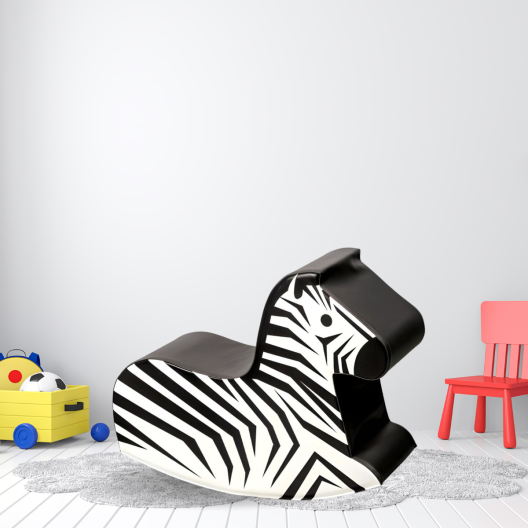 Zebra Soft Play Rocker