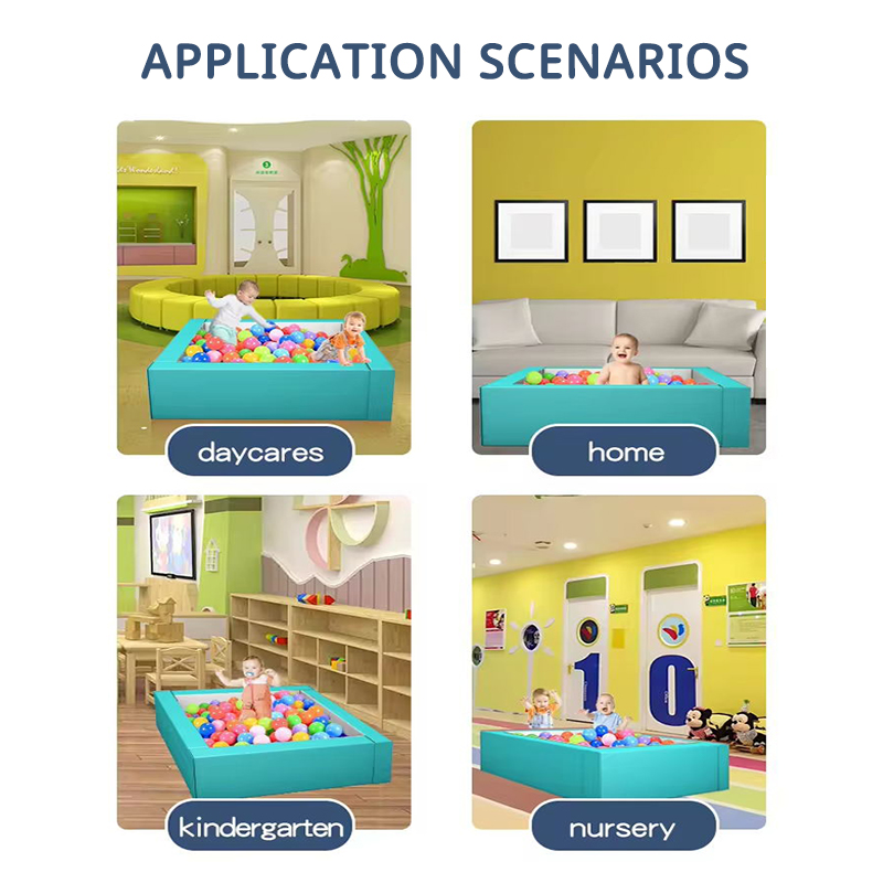 Toddlers & Kids Soft Foam Ball Pool