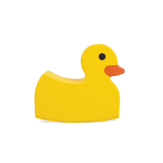 Duck Shape Soft Compressed Foam Play Rocker Chair