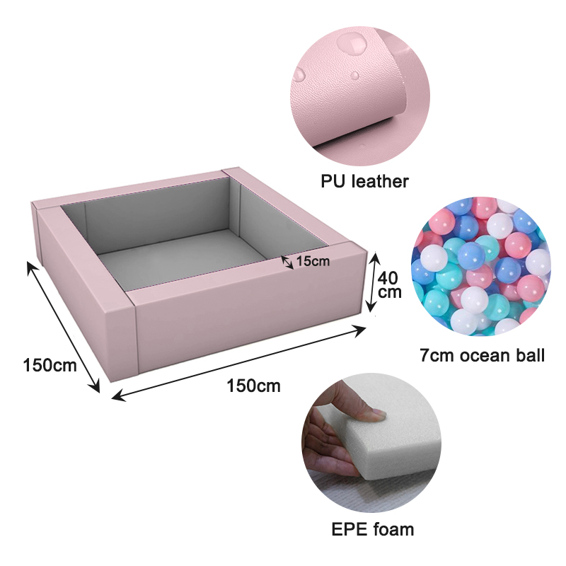 Toddlers & Kids Soft Foam Ball Pool