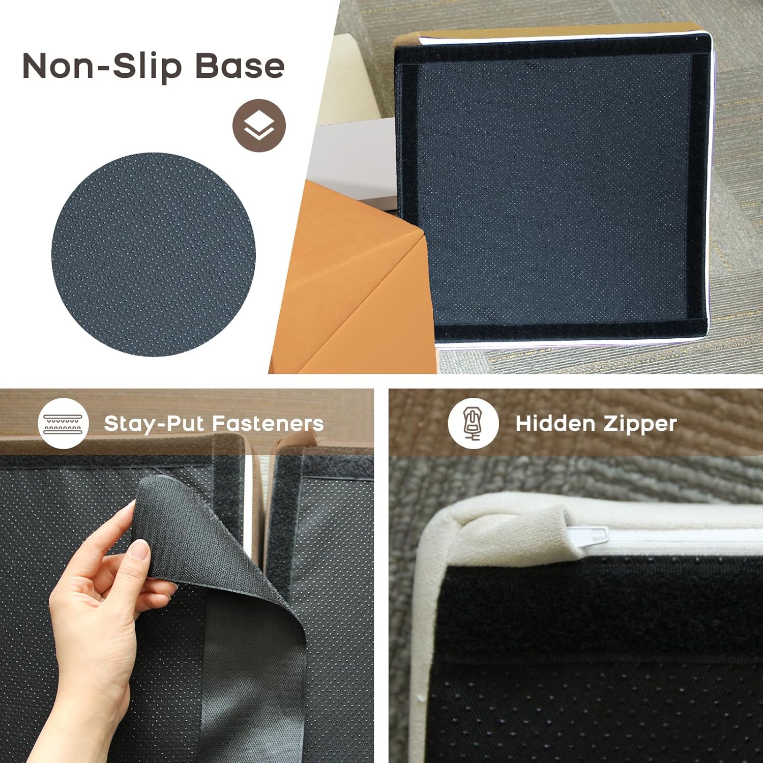 7-piece Children's Educational Foam Blocks and Climbing Toys