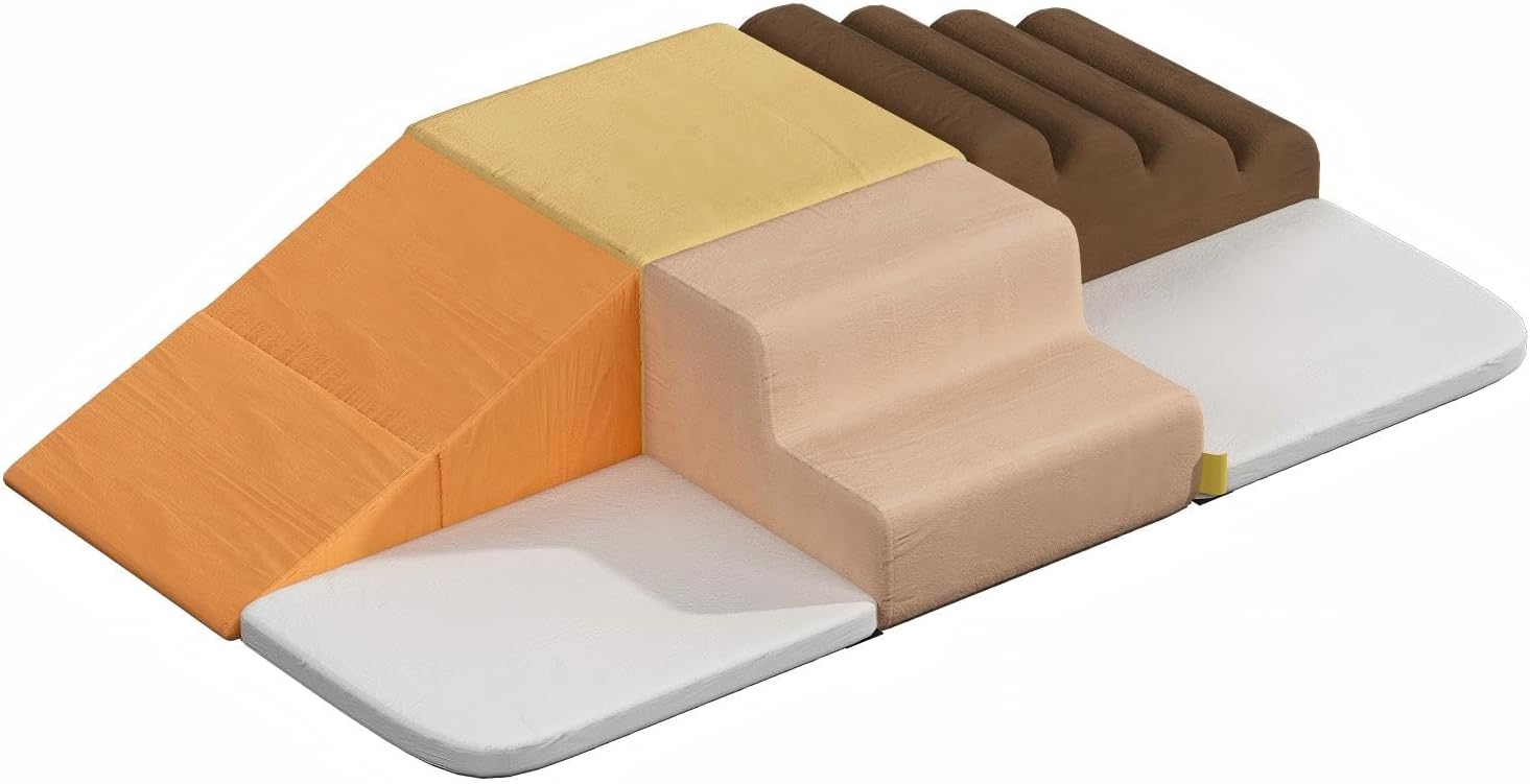 7-piece Children's Educational Foam Blocks and Climbing Toys