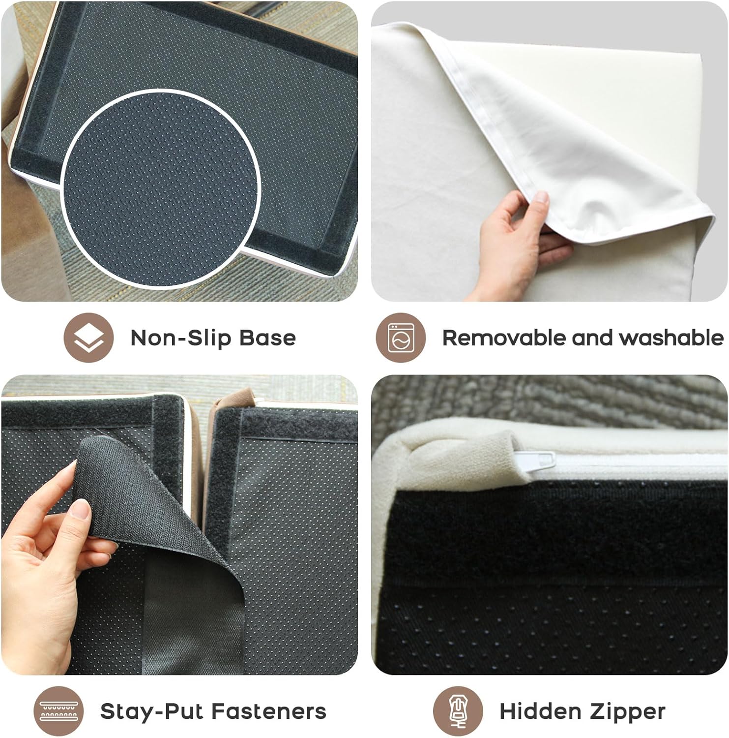 7-Piece Kids Sofa & Play Couch Climbing Foam Blocks Playset