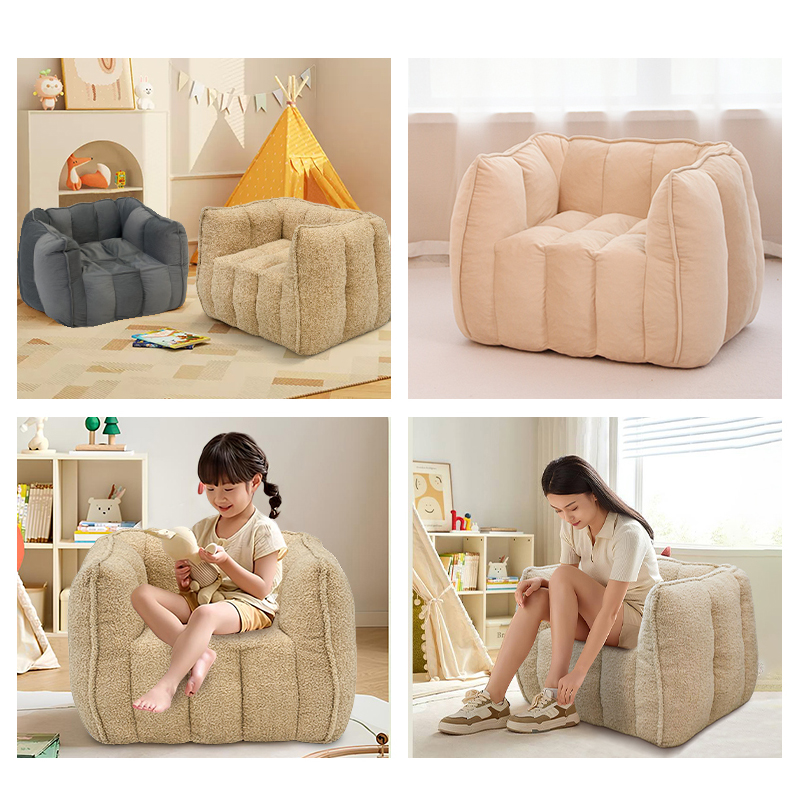 Toddles Soft Foam Bean Bag Chair