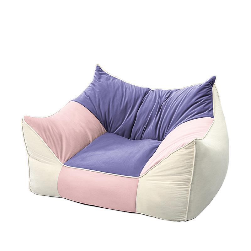 Kids Foam Sponge Bean Bag Chair Lazy Sofa