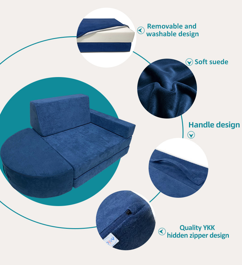 5 Piece Toddlers Soft Foam Sofa Toys