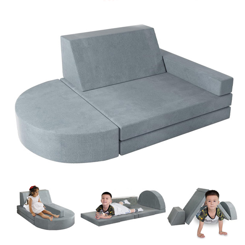 5 Piece Toddlers Soft Foam Sofa Toys