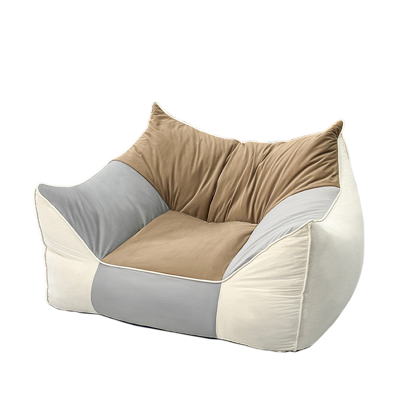 Kids Foam Sponge Bean Bag Chair Lazy Sofa