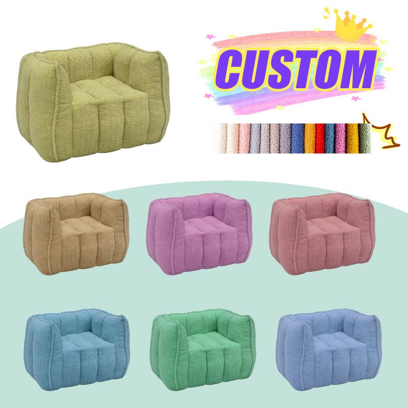Toddles Soft Foam Bean Bag Chair