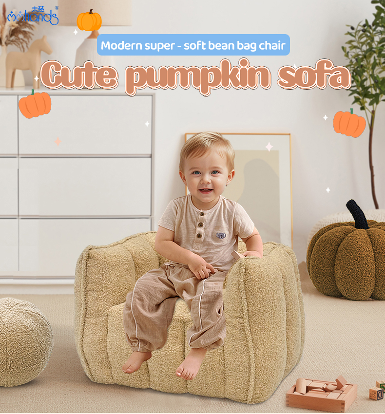 Toddles Soft Foam Bean Bag Chair