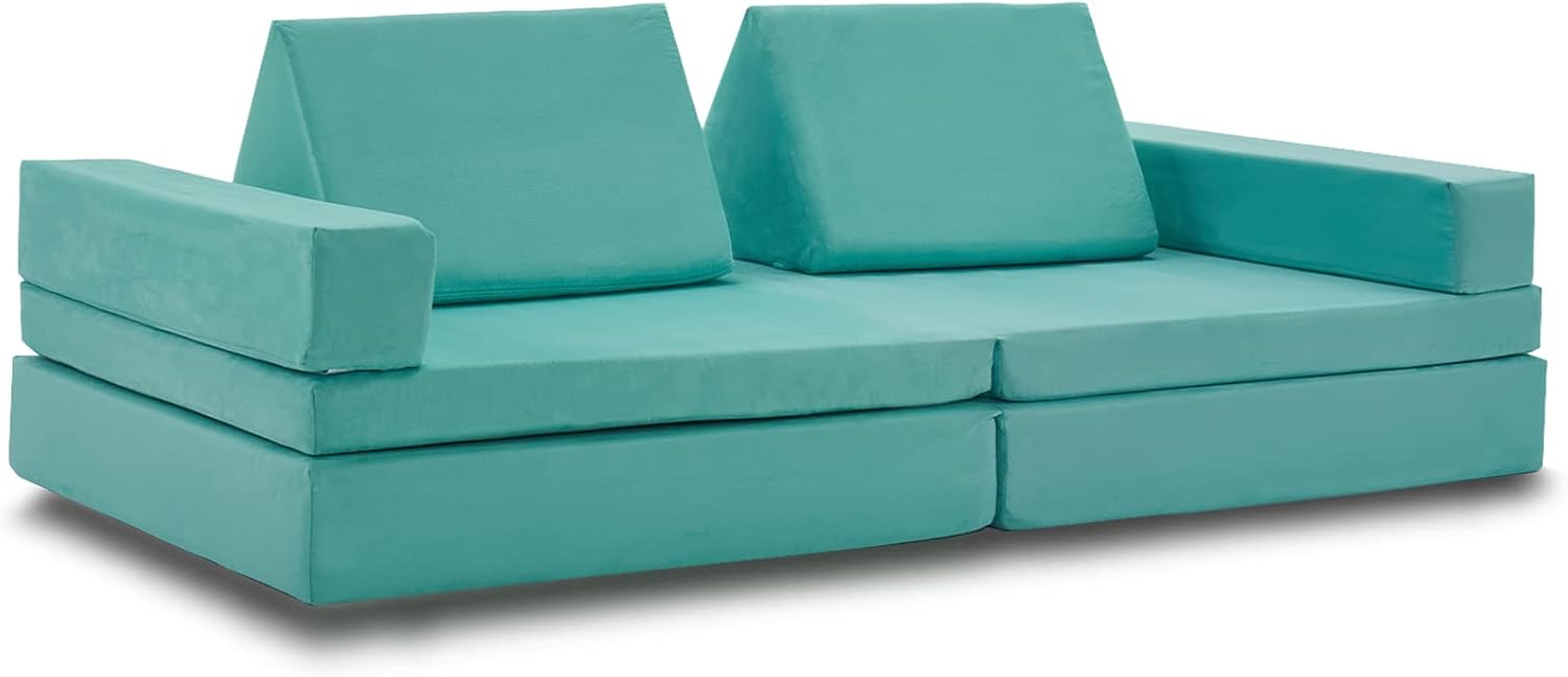 10pcs Kids Floor Sofa Toddlers Modular Foam Play Kits