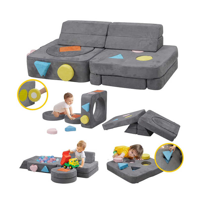 Modular Kids Couch Playset – Inspire Imagination Combo Blocks