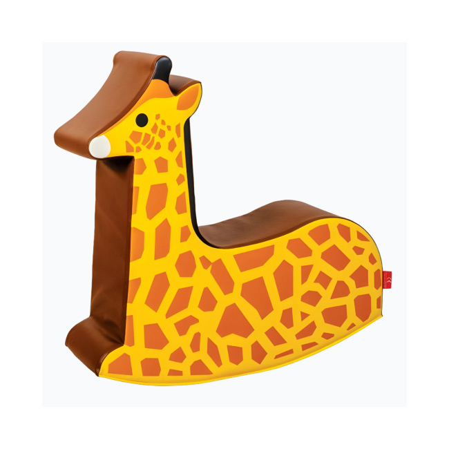 Toddlers Adorable Giraffe Foam Rocker