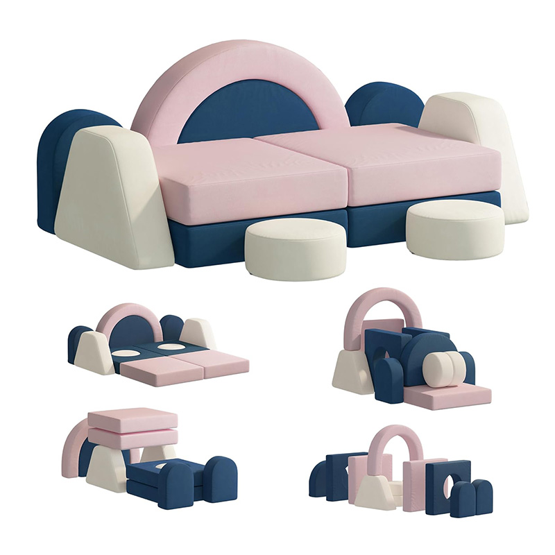 12 PCS Modular Kids Play Block Couch
