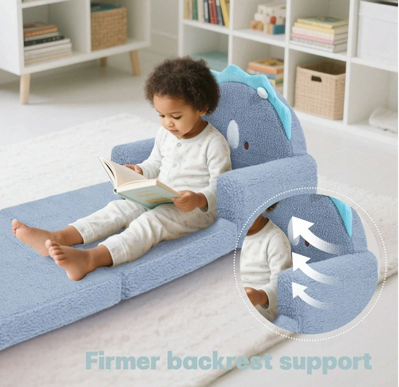 Animal Cartoon Shape Kids Sofa Bed