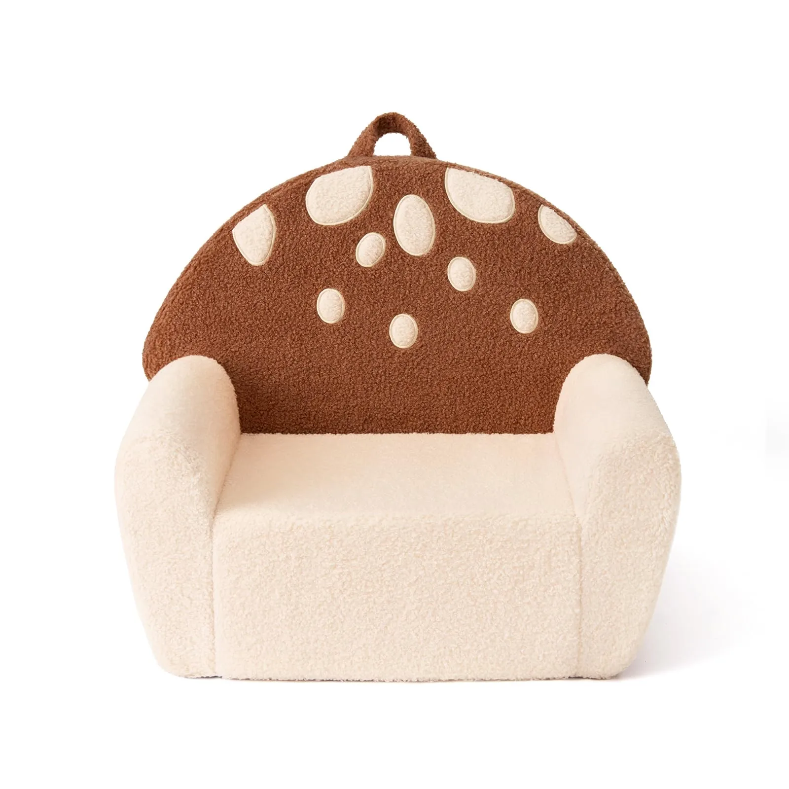 Mushroom Shaped Kids Foam Sofa Chair