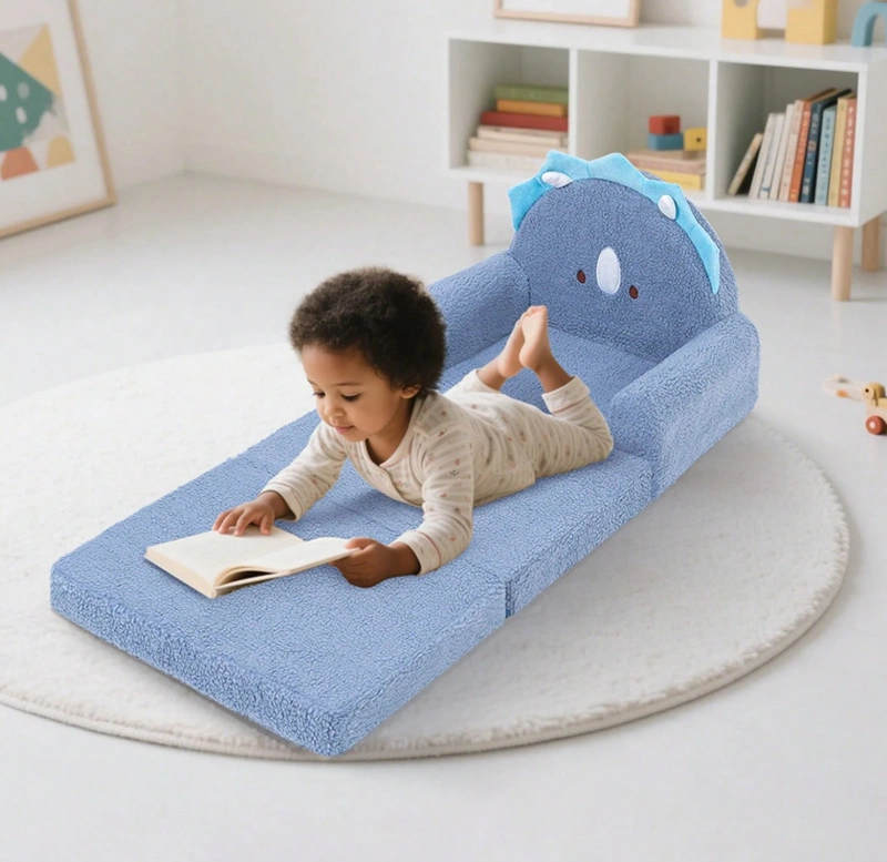 Animal Cartoon Shape Kids Sofa Bed