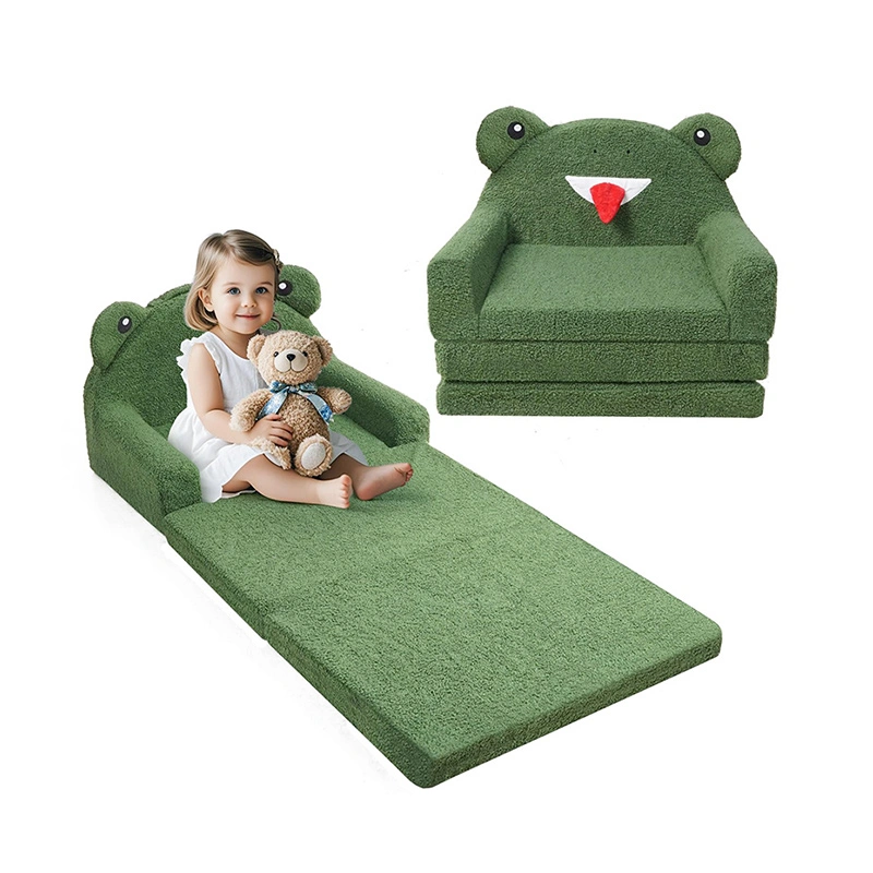 Custom Foldable Kid Couch Bed With Compressed Package